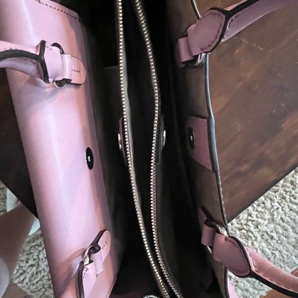 NEW Michael Kors Hamilton Legacy bag. HTF color - Royal Pink - Picture 6 of 6